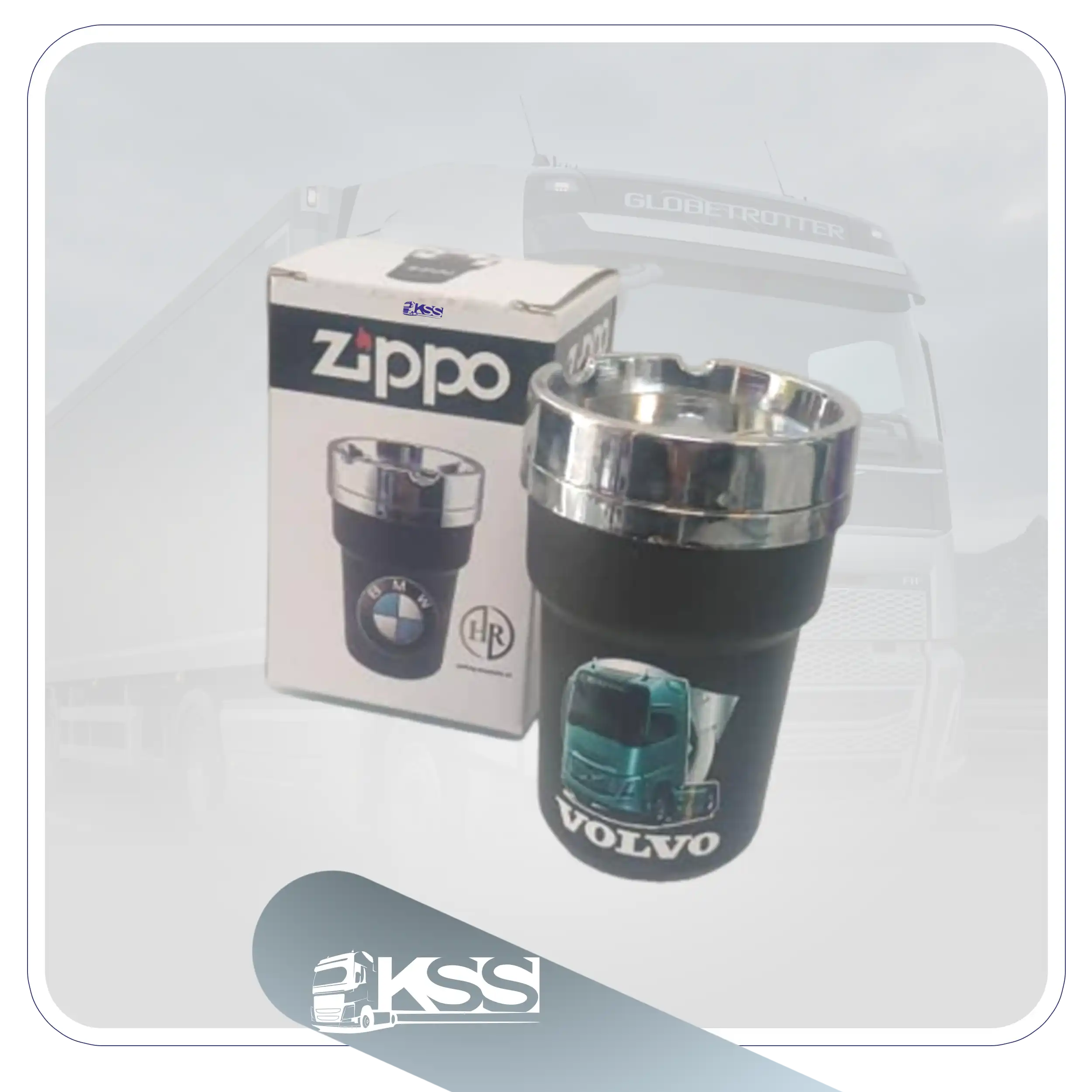 زیر سیگاری ولوو